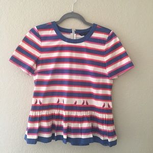• FINAL PRICE• Red white blue Marc Jacobs blouse